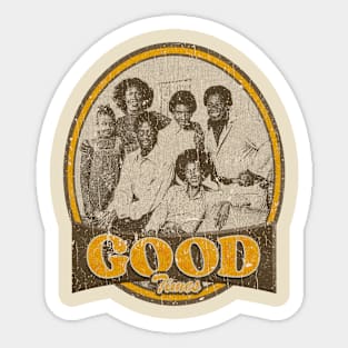 GOOD TIMES FAMILY 4 Sticker